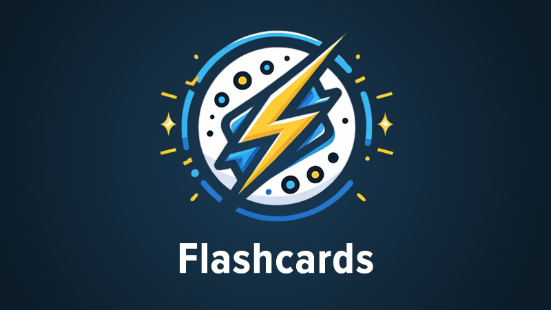 Flashcards