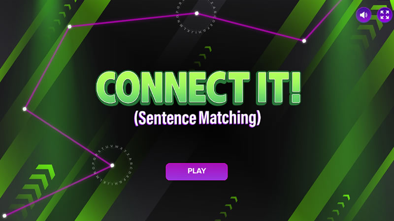 Connect It! Sentence Matching